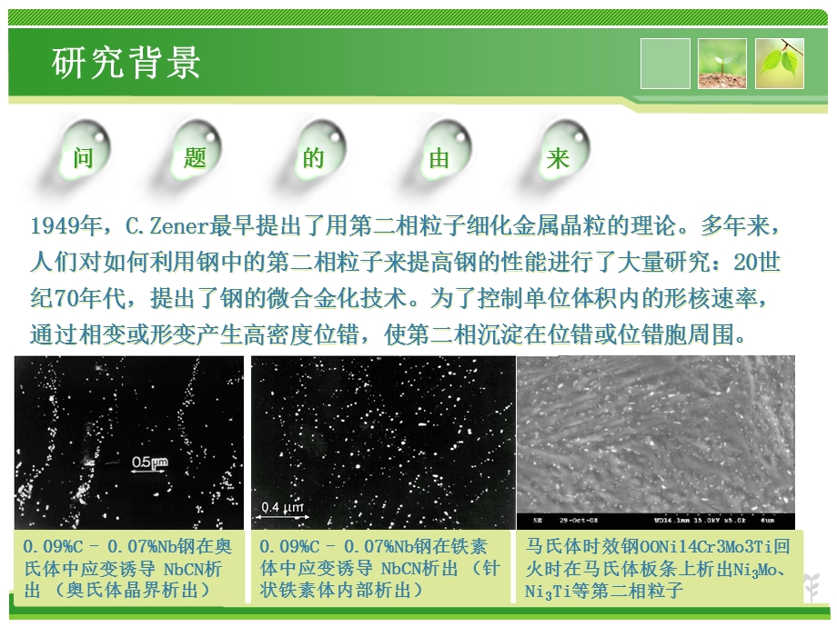 外加颗粒强化钢铁材料的研究.ppt_第2页