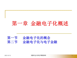 5第一章 金融电子化概述.ppt