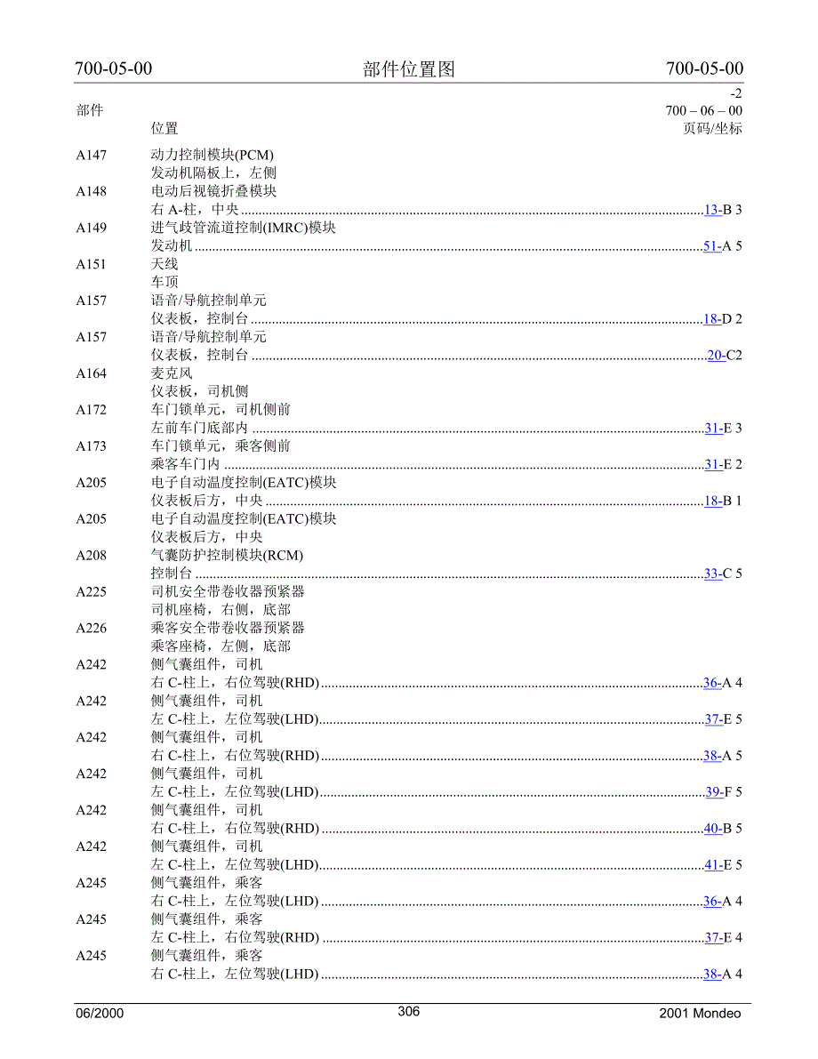 蒙迪欧维修手册.doc_第2页