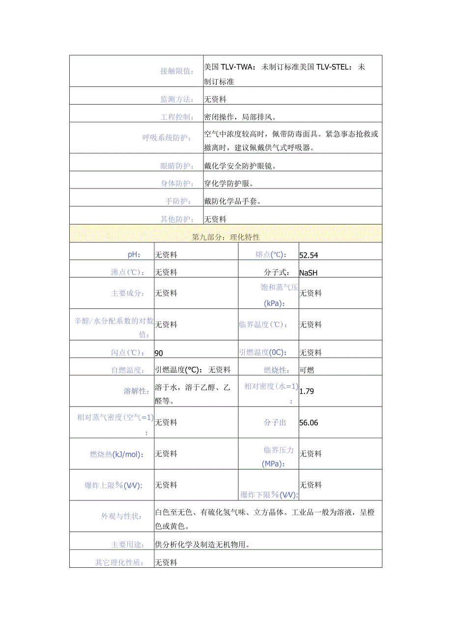 硫氢化钠msds.docx_第3页