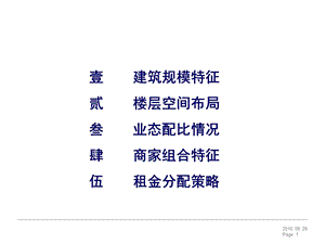 宝龙购物中心高层项目案列解析(71页).ppt