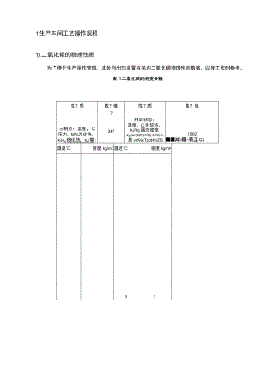 生产车间工艺操作规程.docx