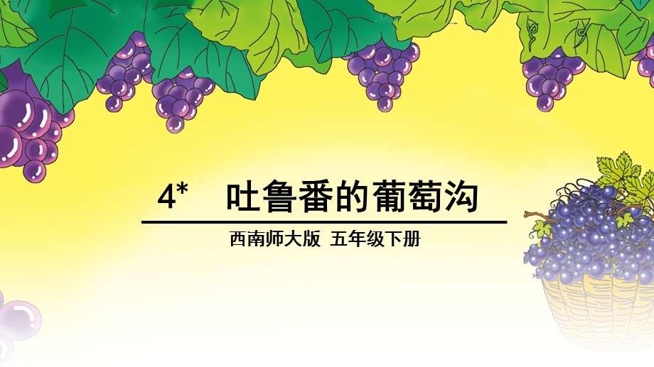 4吐鲁番的葡萄沟.ppt_第2页