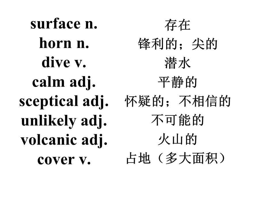 外研版必修四module6课文理解.ppt_第3页