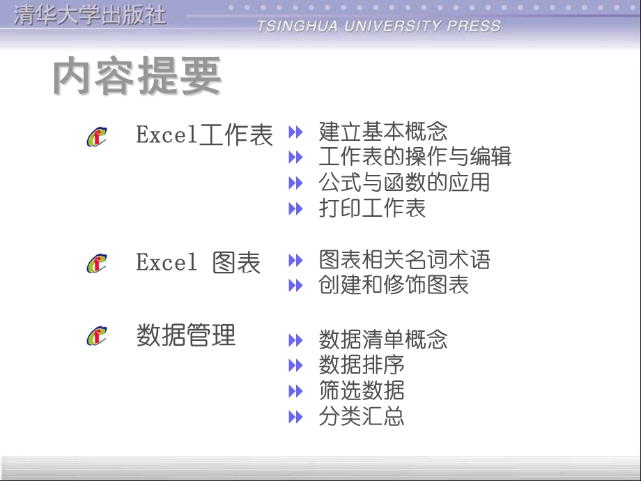 5版)[李秀]清华大学出版社-第4章 电子表格软件(Excel).ppt_第2页