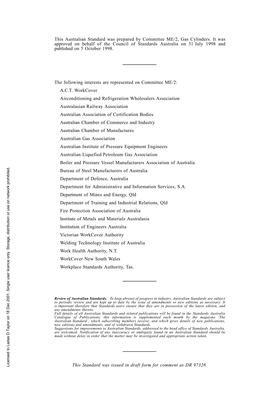 【AS澳大利亚标准】AS 24691998 Steel cylinders for compressed gasesWelded twopiece construction0.1.doc_第2页