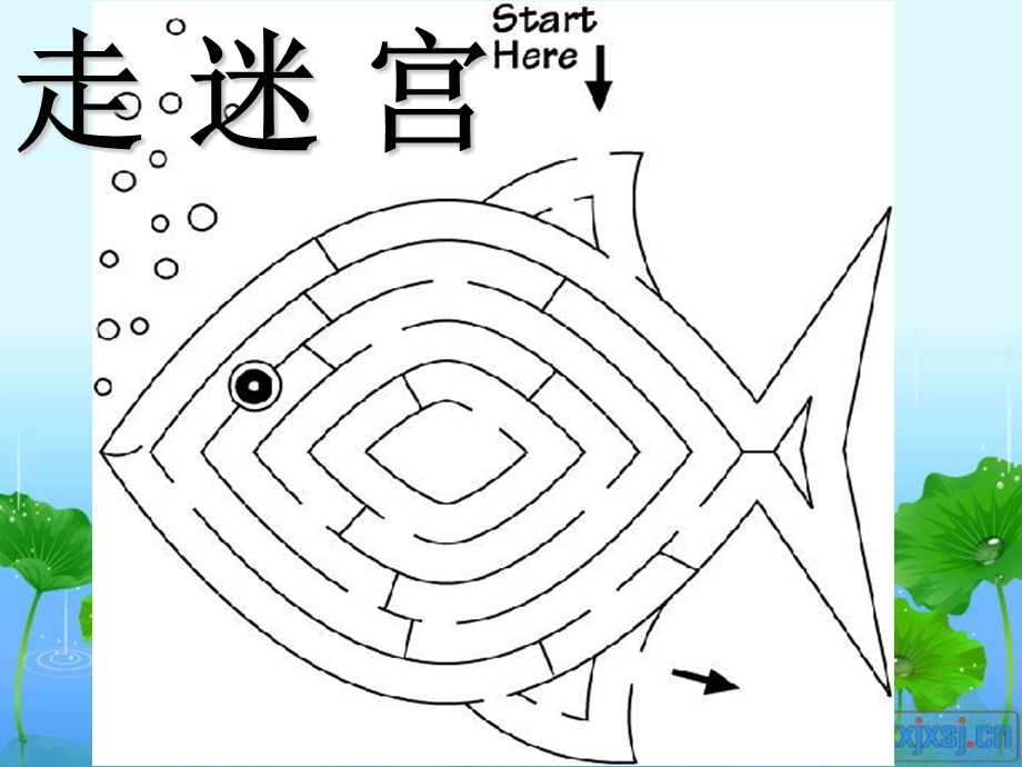 小学美术走迷宫.ppt_第1页