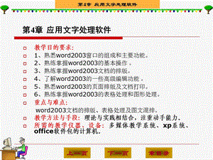 应用文字处理软.ppt