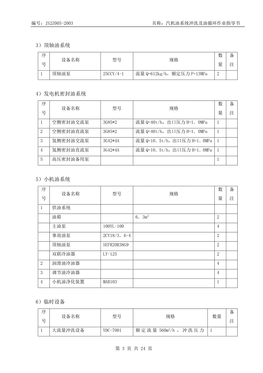 汽机油系统冲洗及油循环作业指导书.doc_第3页