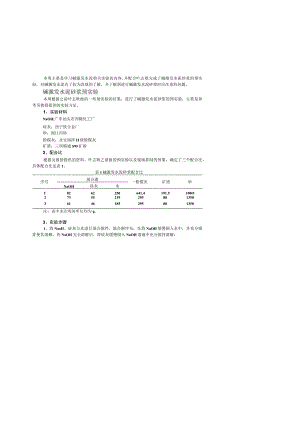 碱激发水泥相关实验.docx