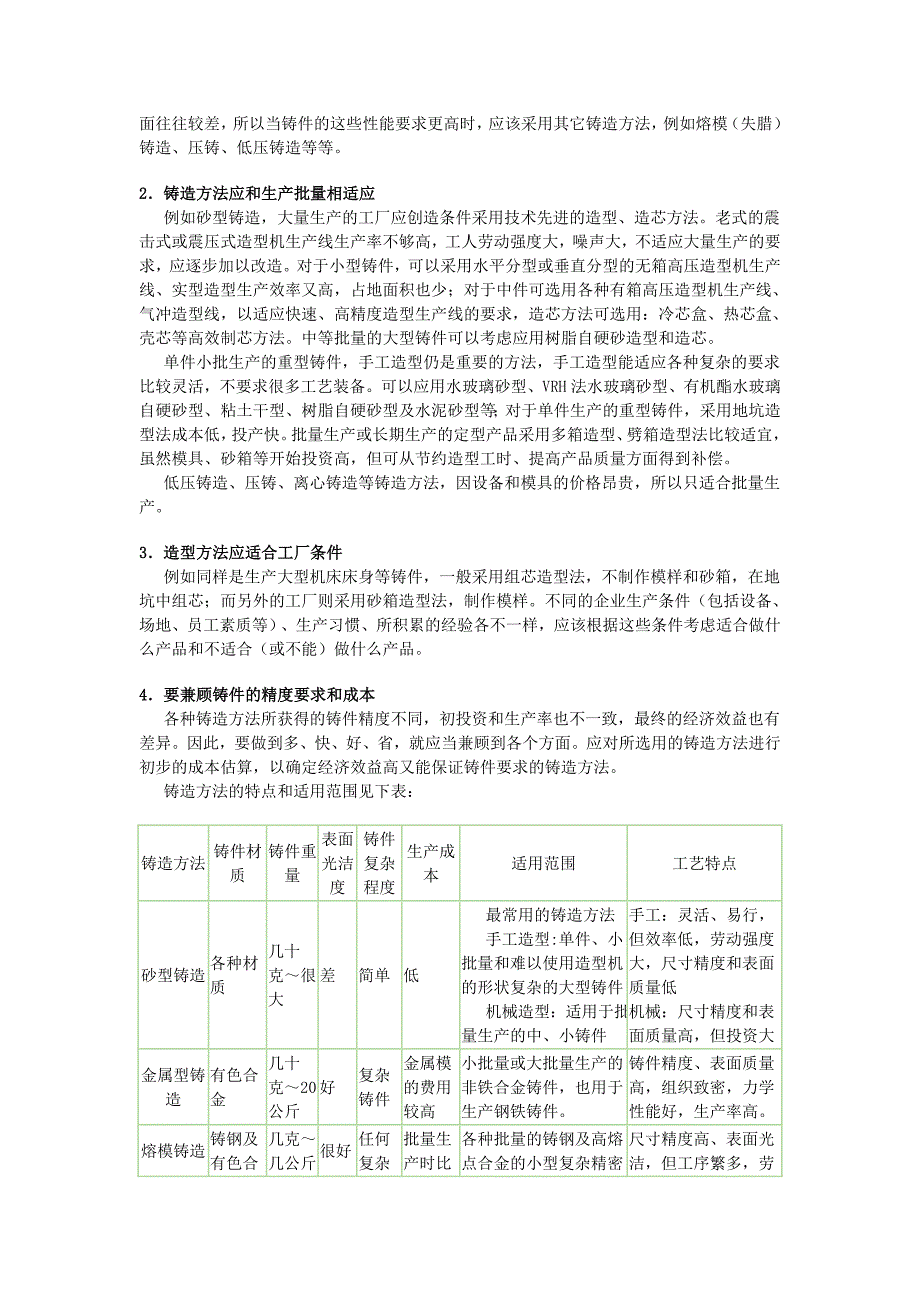 铸造技术的方法选择.doc_第2页