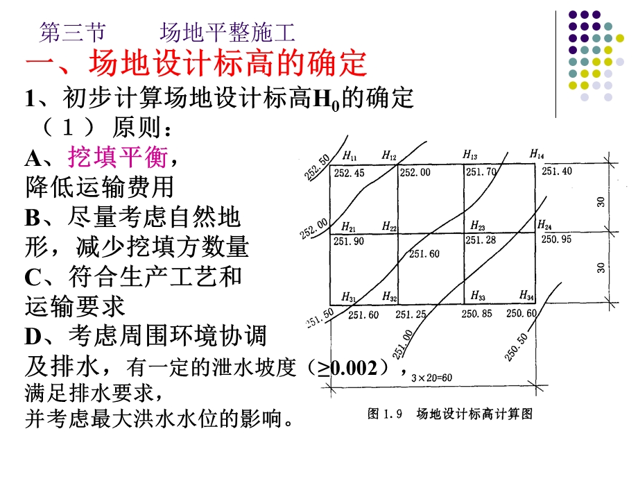 建筑施工技术第二节场地平整施.ppt_第2页