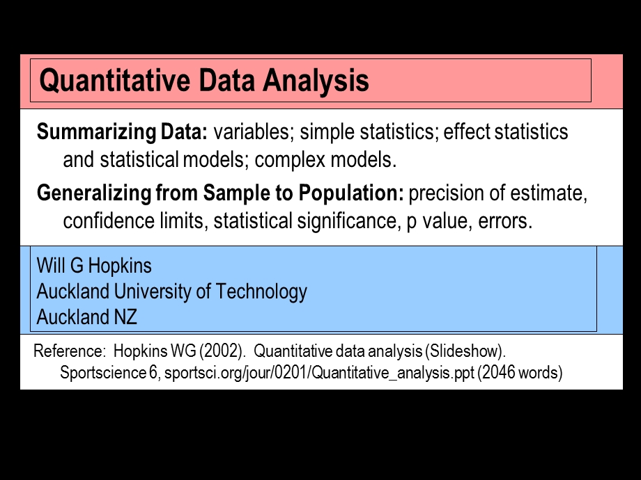 定量数据分析Quantitativedataanalysis.ppt_第1页