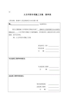 n楚雄市人民医院新区集水井土方开挖专项施工方案.doc