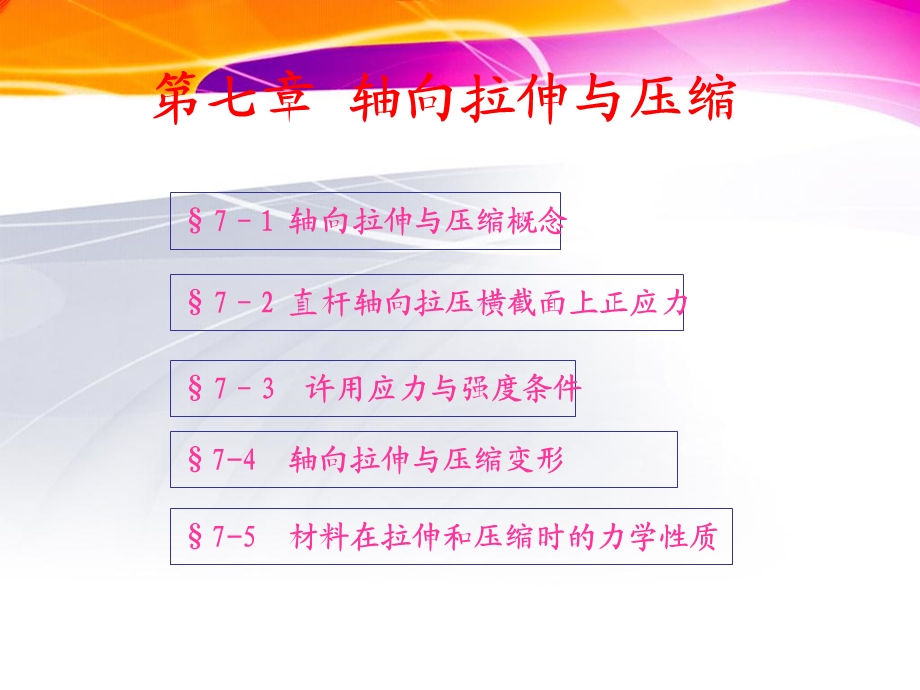 建筑力学D07轴向拉伸与压缩.ppt_第2页