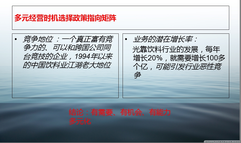 娃哈哈多元化案例分析.ppt_第2页