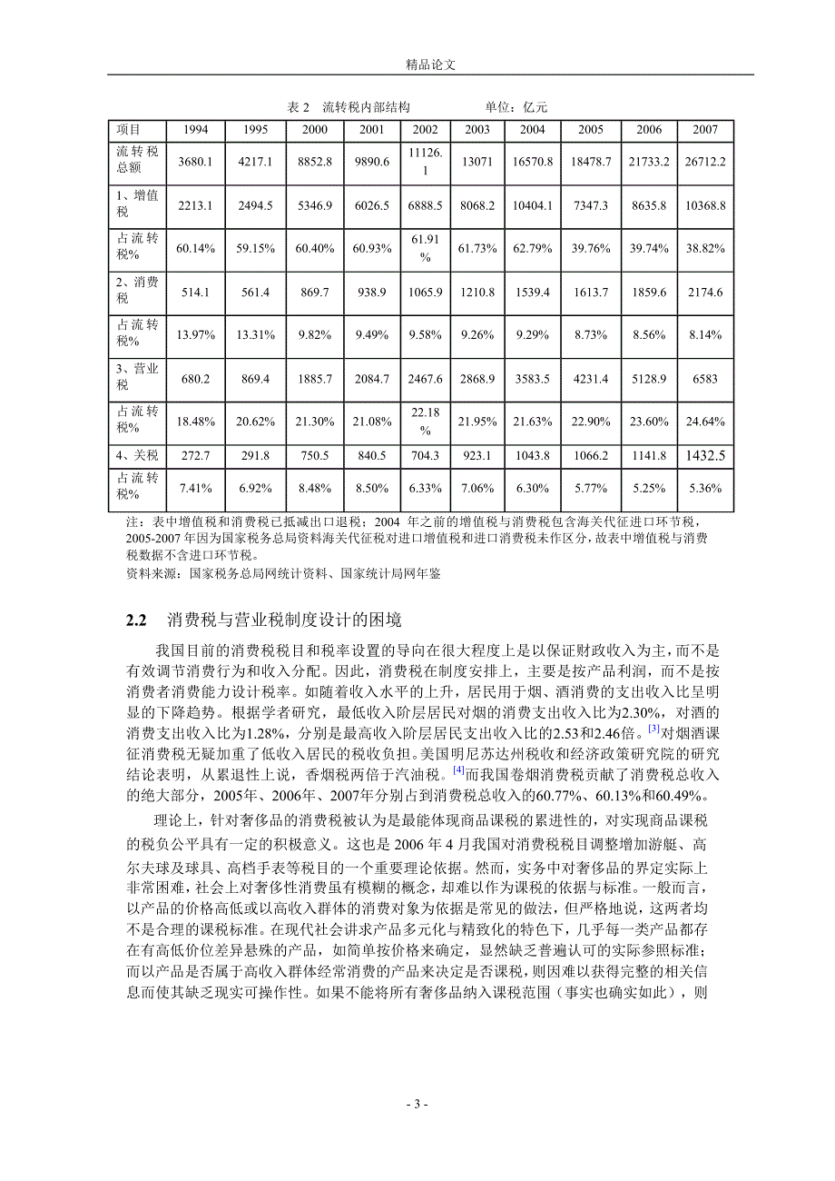 公平收入分配背景下我国税制结构研究.doc_第3页