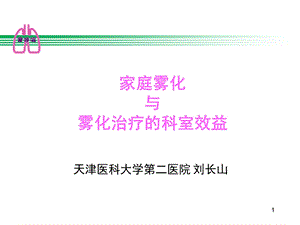 家庭雾化PPT课件.ppt