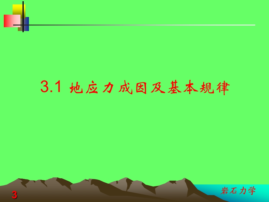 岩石力学课件第三章 地应力测量.ppt_第3页