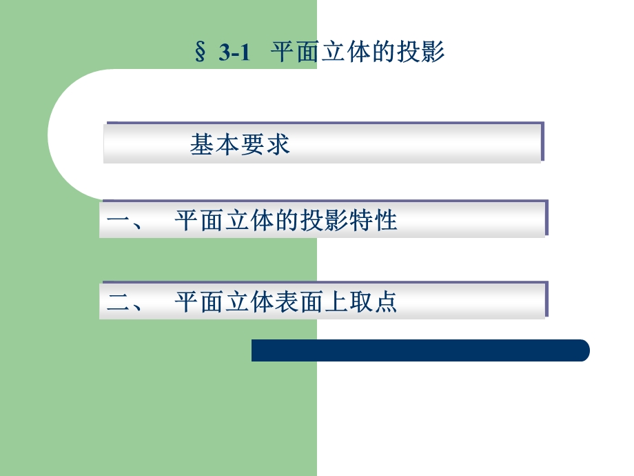 建筑制图-第三章-立体投影.ppt_第3页