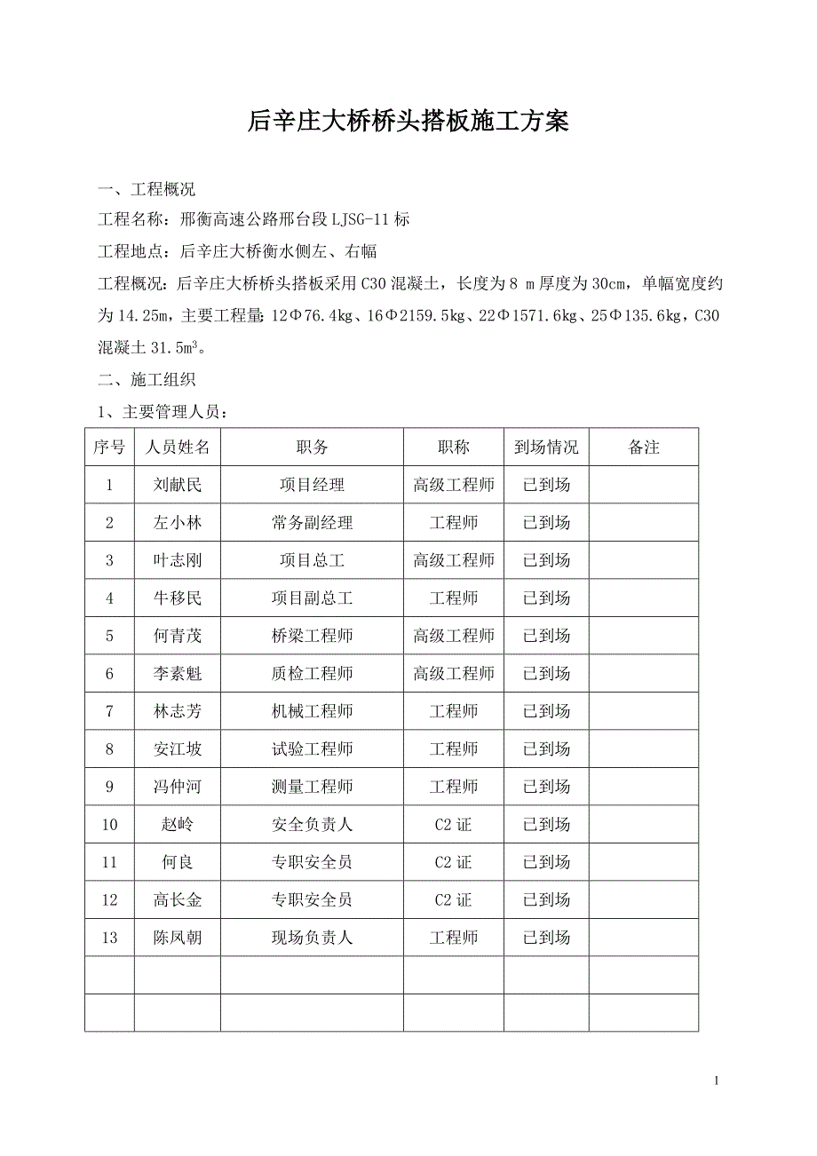 e桥梁桥头搭板施工方案 .doc_第2页