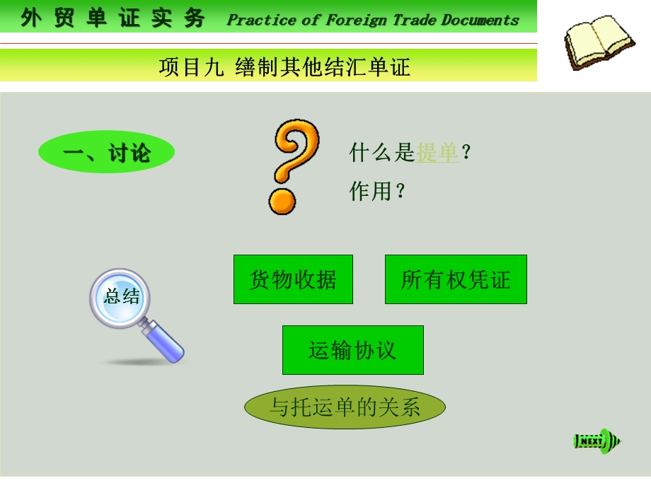 外贸单证实务PracticeofForeignTradeDocum.ppt_第2页