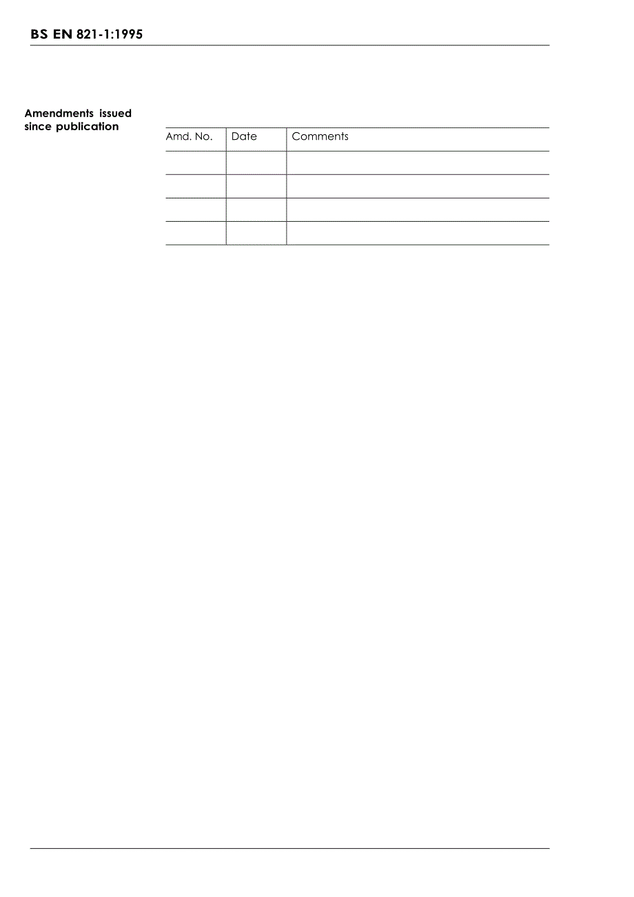 【BS英国标准】BS EN 82111995 Advanced technical ceramics — Monolithic ceramics — Thermophysical .doc_第3页