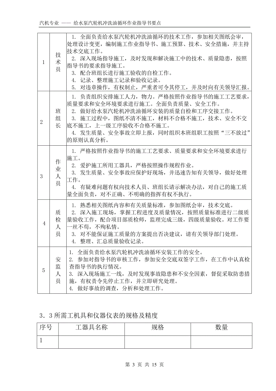 给水泵汽轮机冲洗油循环作业指导书要点国汽28 .doc_第3页