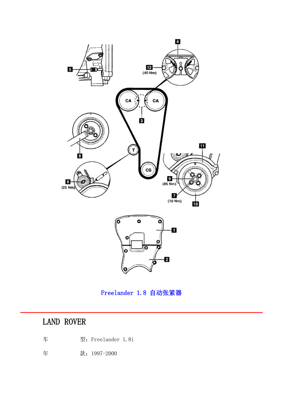 进口轿车正时皮带调整及正时图／陆虎.doc_第3页