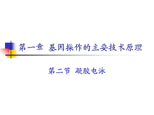 基因操作的主要技术原.ppt