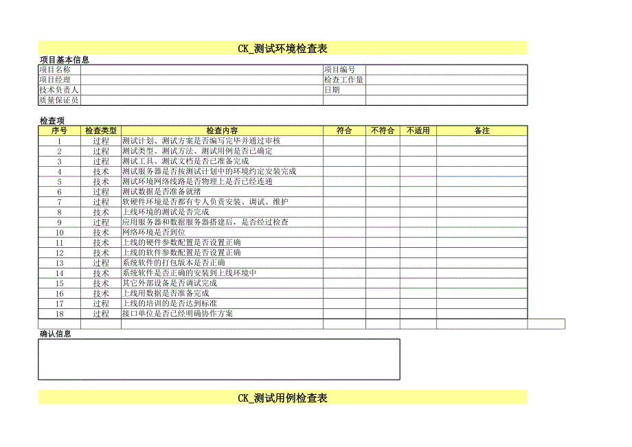 CK_检查表_软件工程.xls_第1页