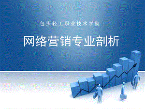 市场营销网络营销方向专业剖析报告.ppt