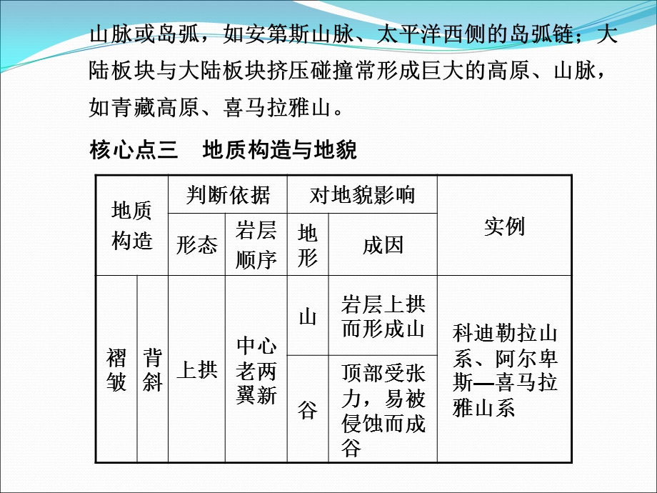 地质循环与地质作用新课标高三地理复习专题学案.ppt_第3页