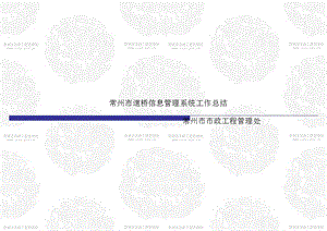 市政工程治理处路桥总结.ppt