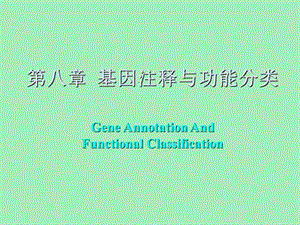 基因功能分析.ppt