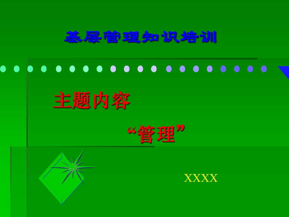 基层管理知识培训.ppt_第1页