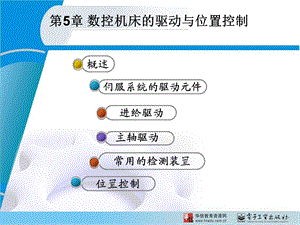 数控机床的驱动与位置控制终.ppt