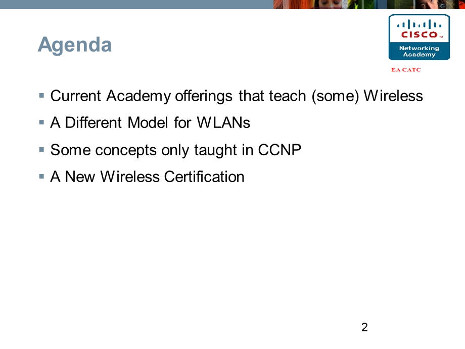 思科网络技术学院CCNA-Wireless基础.ppt_第2页