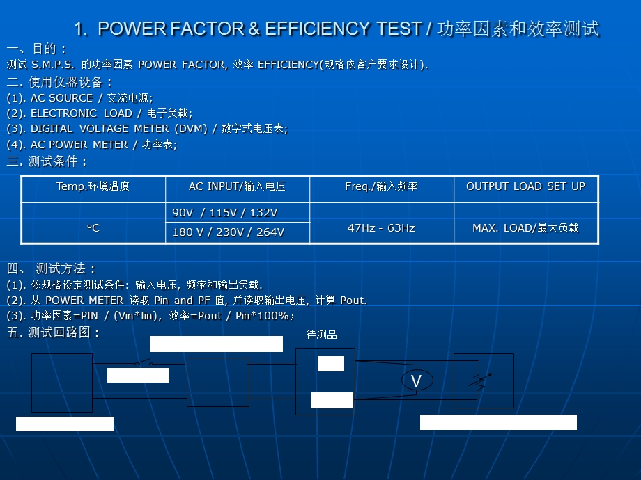 开关电源测试项目-经典.ppt_第2页