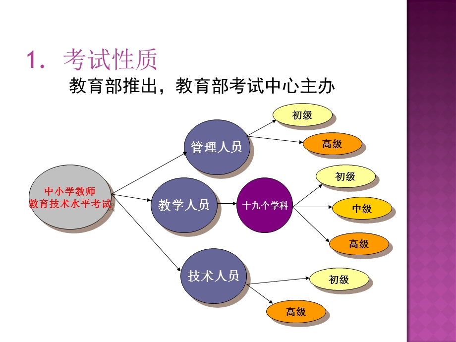 教育技术中级考试介绍及样题分析吕延华.ppt_第3页