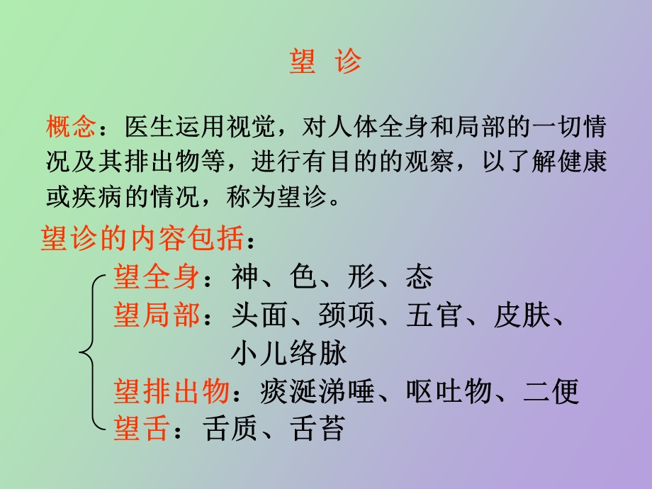 望诊教学唐永祥.ppt_第3页