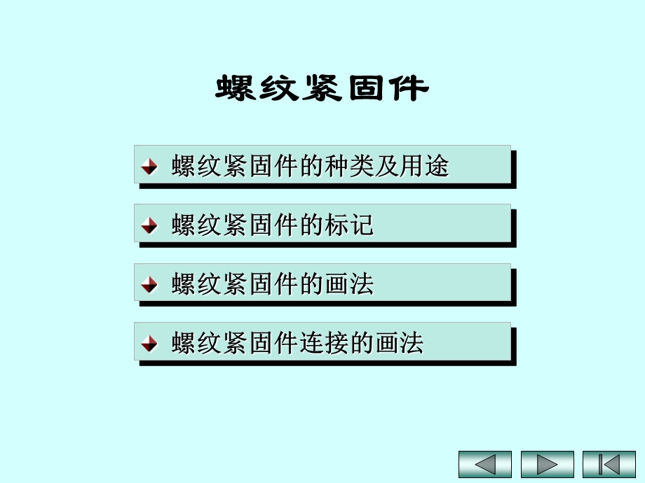 机械制图-螺纹、螺纹紧固.ppt_第3页