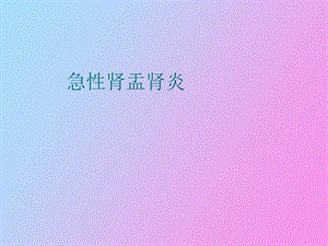 急性肾盂肾炎.ppt