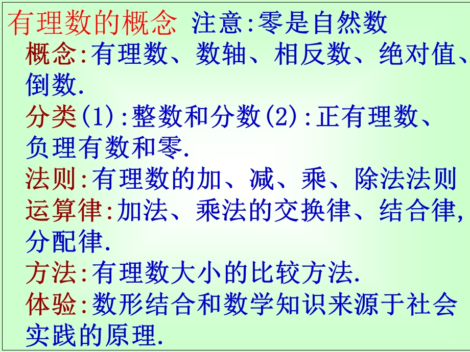 教学课件：第2章有理数的复习.ppt_第3页