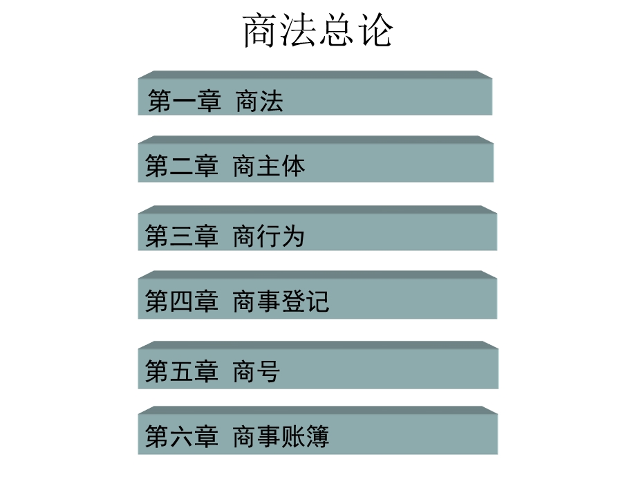 商法学课件商法总论.ppt_第2页