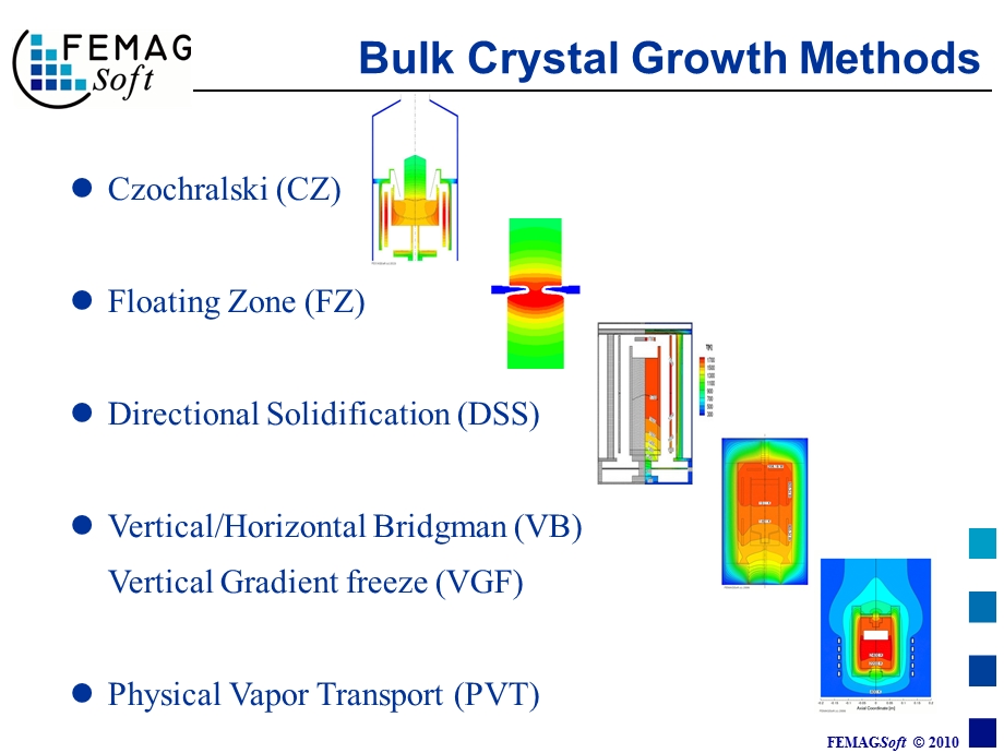 晶体生长计算软件FEMAG系列之晶体生长各种方法.ppt_第3页