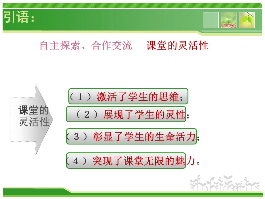 数学组自主探索合作交流的灵活课堂.ppt_第1页