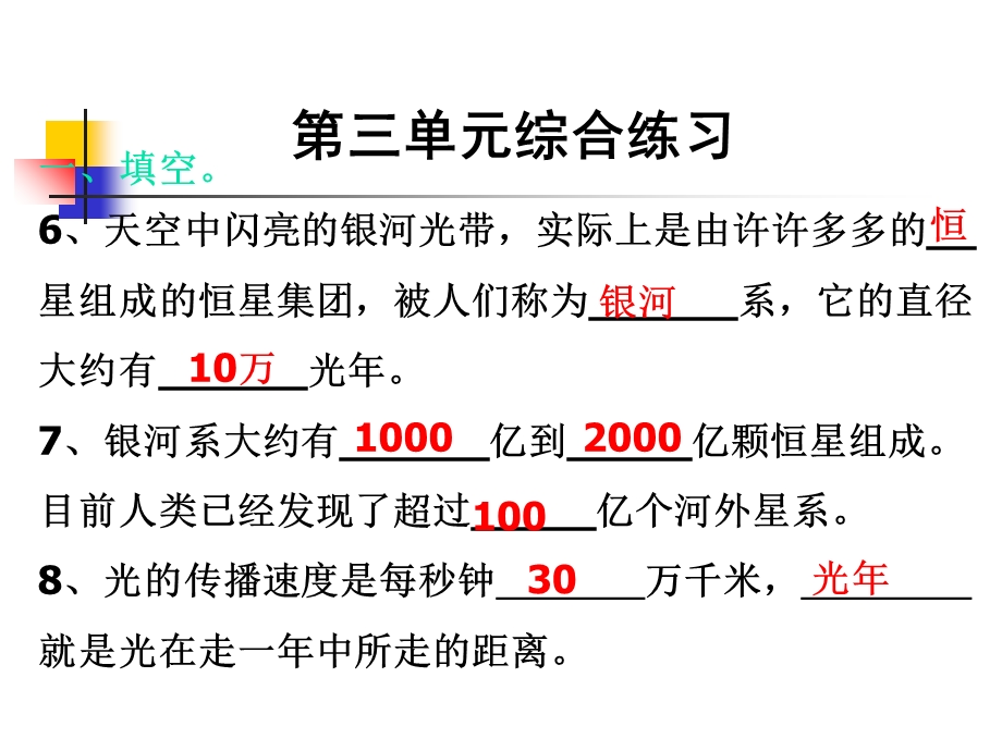 教科版科学六下第三单元综合练习.ppt_第2页