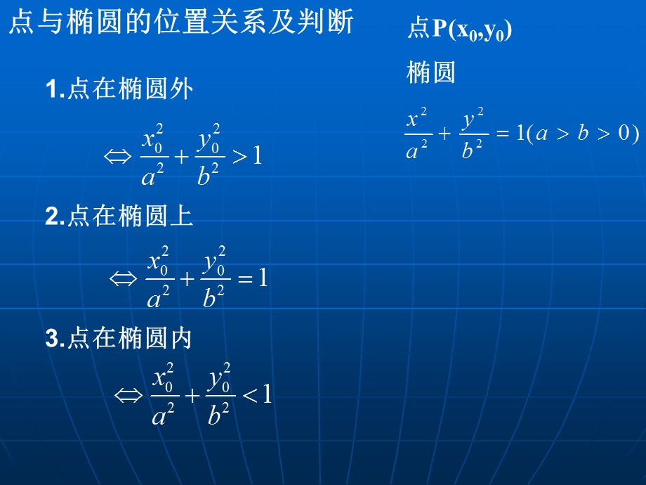 椭圆几何性质(直线与椭圆).ppt_第3页