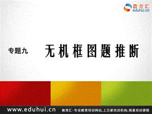 教学课件第二轮复习高三化学《专题九无机框图题推断》.ppt